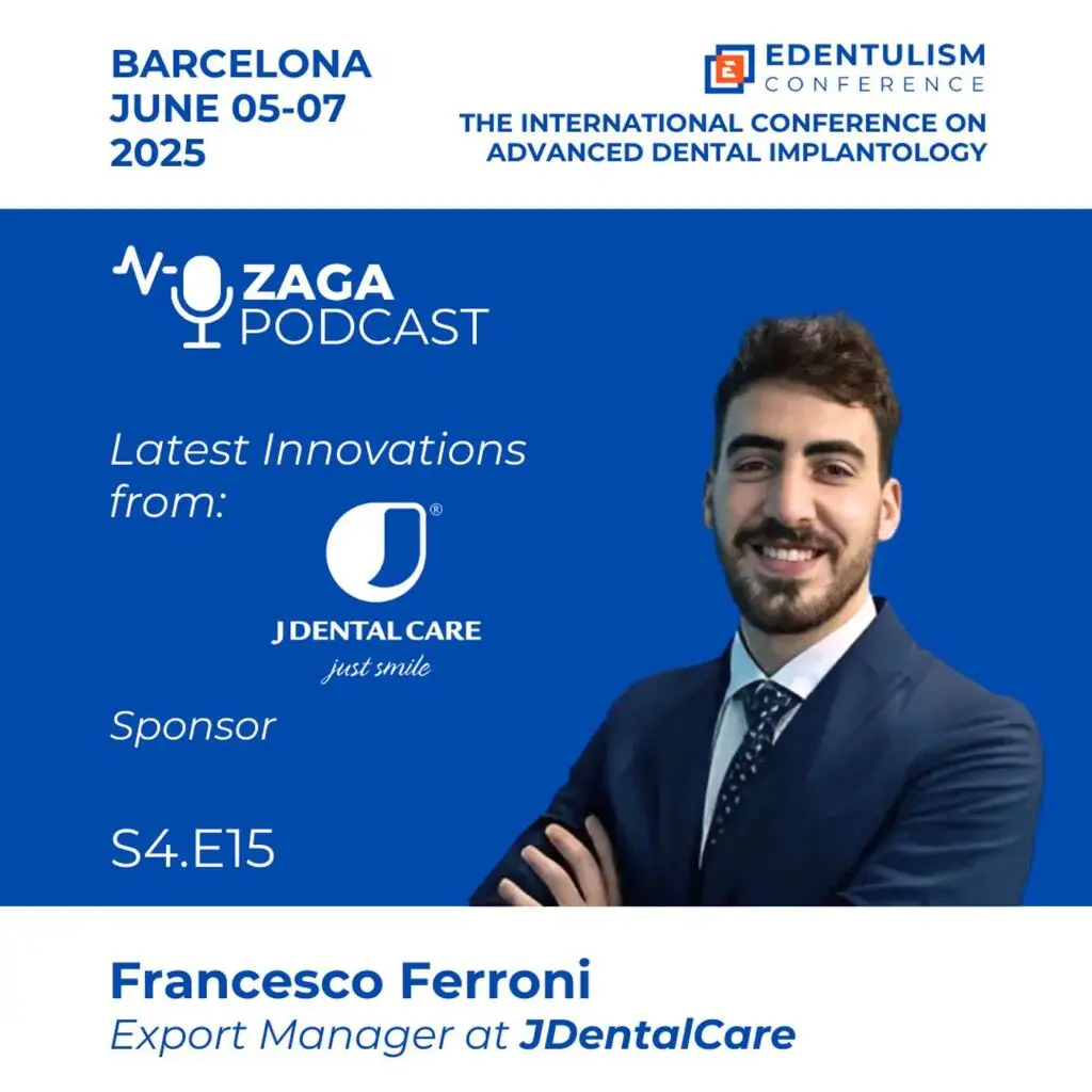 Francesco Ferroni - Export Manager at JDentalCare