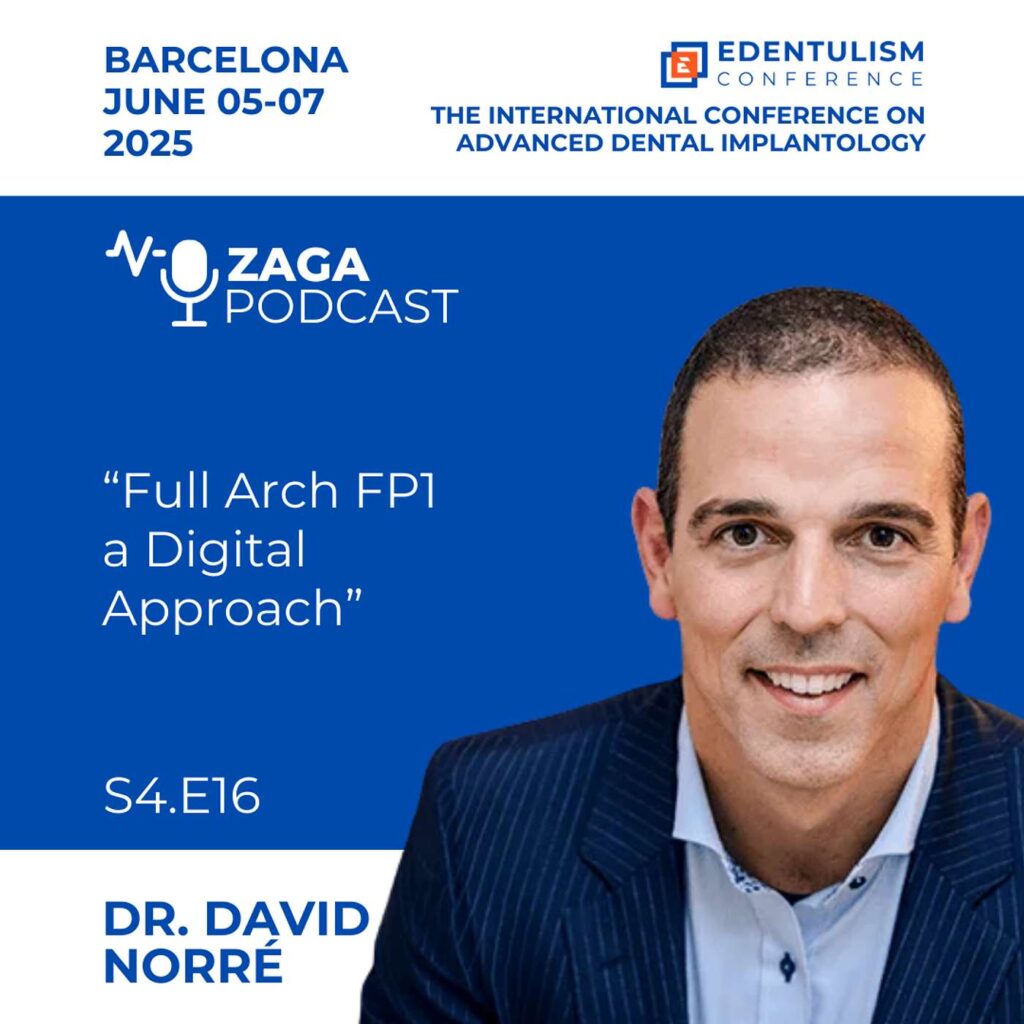 Dr. David Norré - "Full Arch FP1 a Digital Approach"