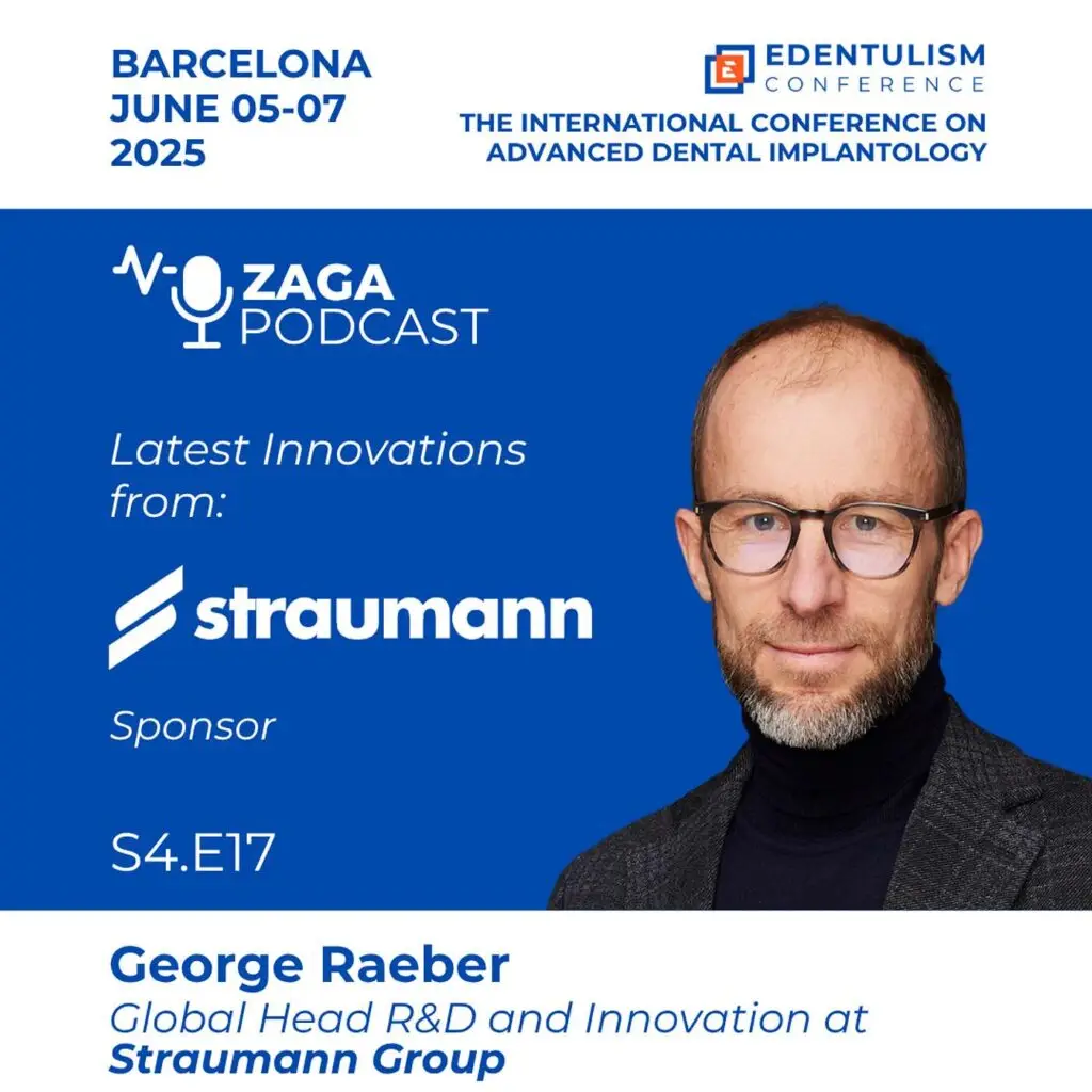 George Raeber: Straumann R&D | ZAGA Podcast S4E17
