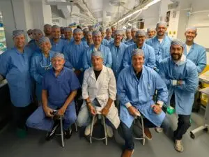 Participants at ZAGA Cadaver Course in Barcelona - September 2026