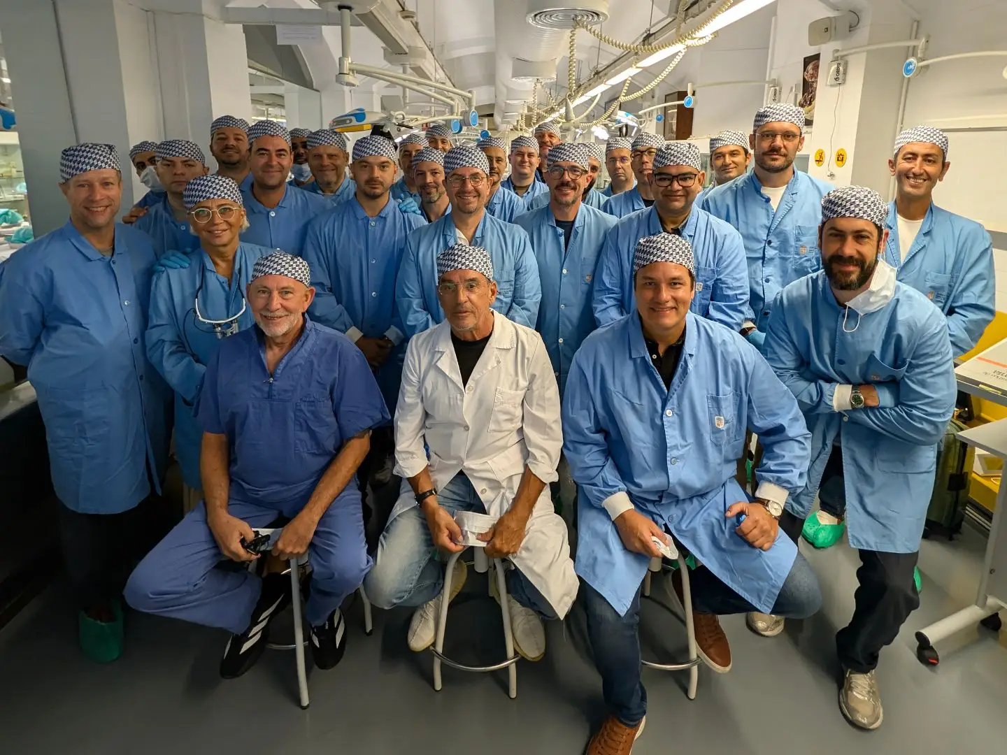 Participants at ZAGA Cadaver Course in Barcelona - September 2026
