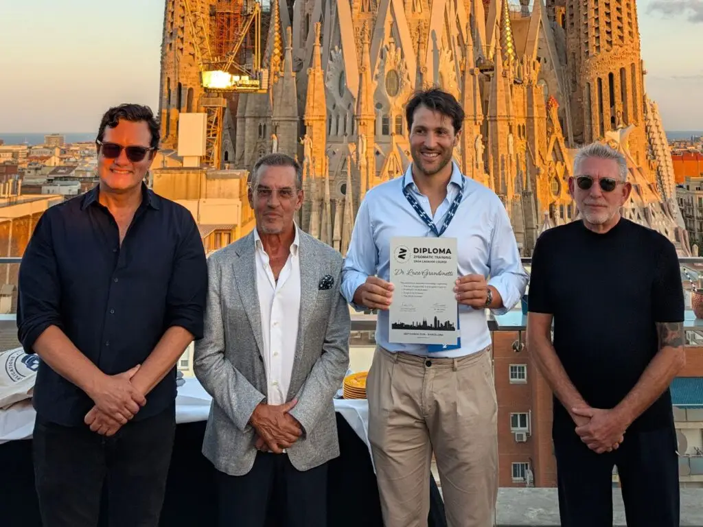 Diploma Ceremony During the ZAGA Course Social Event