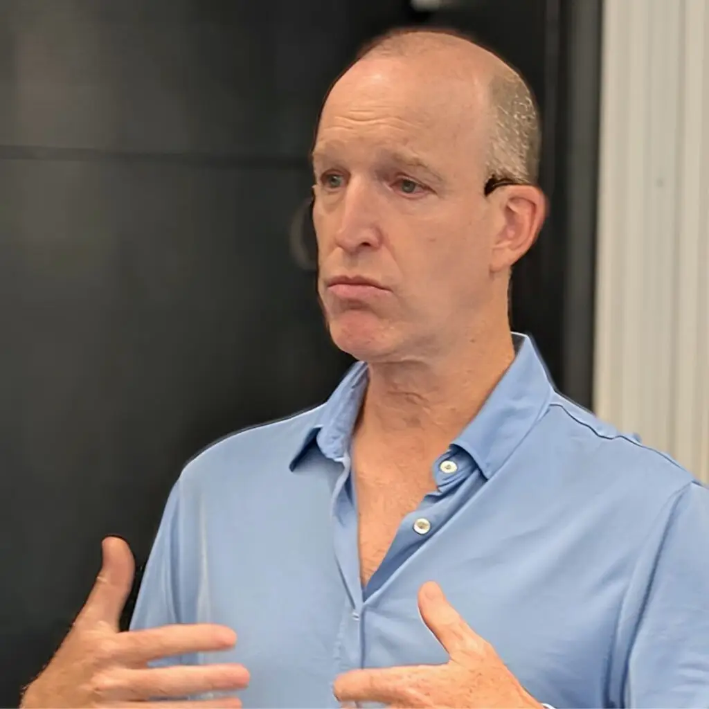 Dr. Jay Neugarten during the pterygoid implants session
