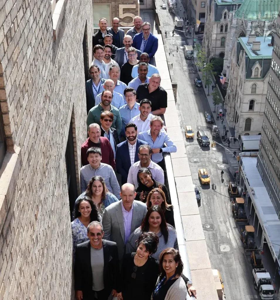 Participants of the ZAGA course in New York