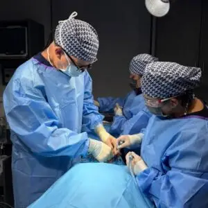 Live Surgical Observation during the ZAGA Cadaver Course