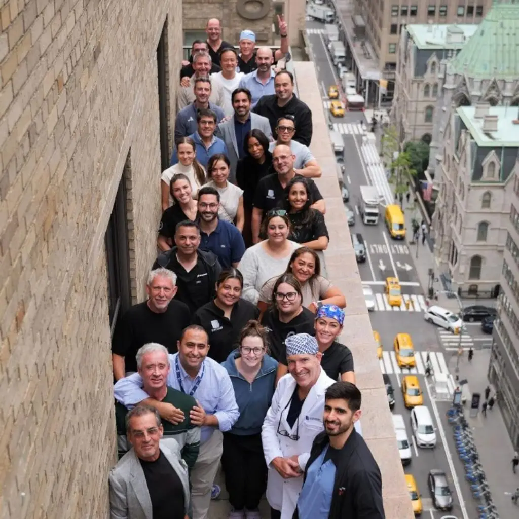 Participants and speakers during the ZAGA Course