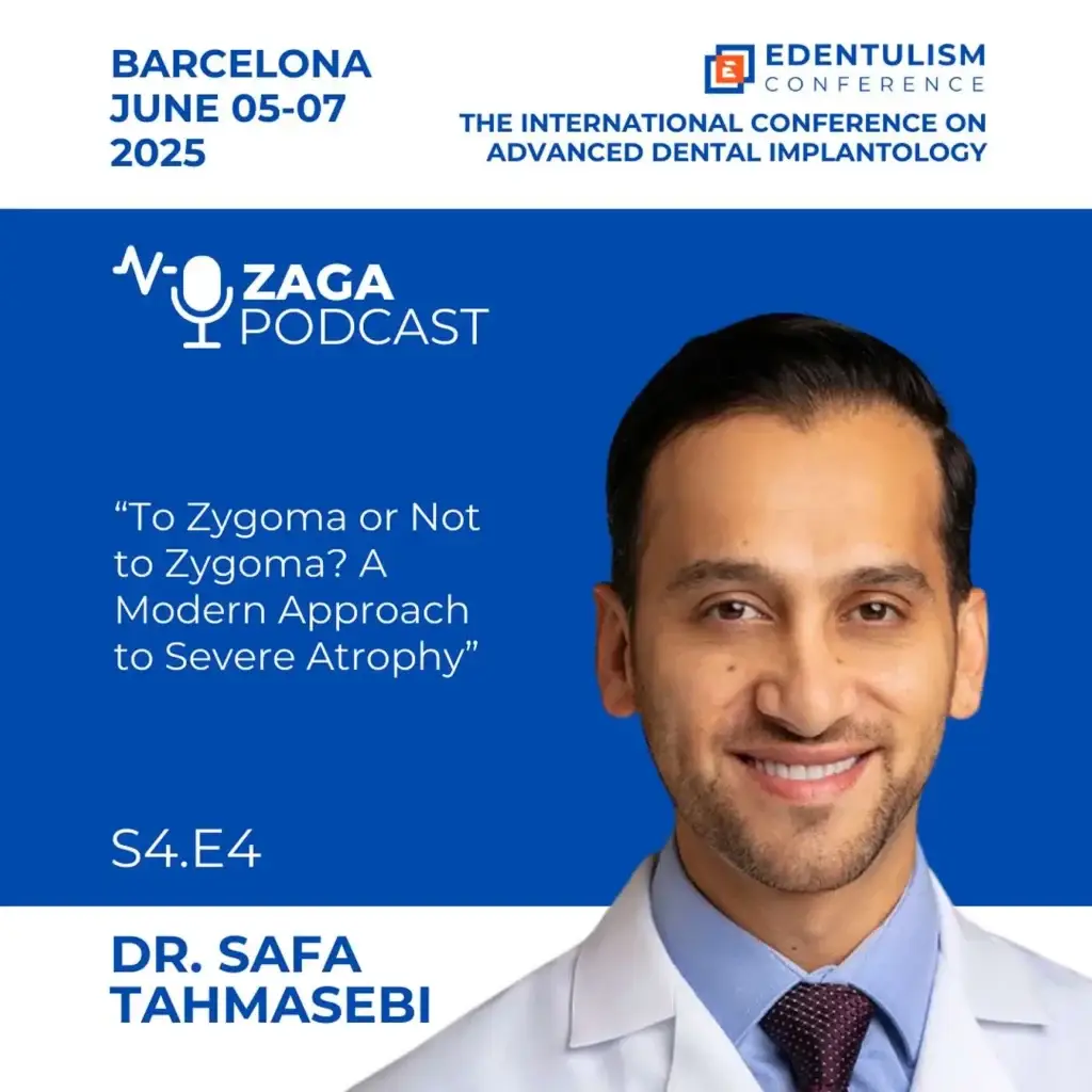 Dr. Safa Tahmasebi - “To Zygoma or Not to Zygoma? A Modern Approach to Severe Atrophy”
