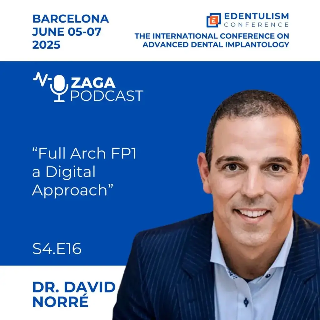 Dr. David Norré - "Full Arch FP1 a Digital Approach"